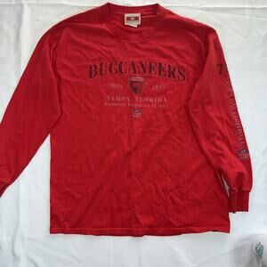 Vintage NFL Originals Tampa Bay Buccaneers Long Sleeve Shirt Size L